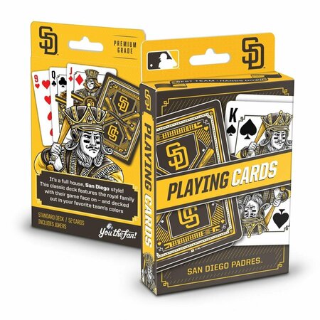 SOUVENIRS MLB San Diego Padres Classic Series Playing Cards SO4236552